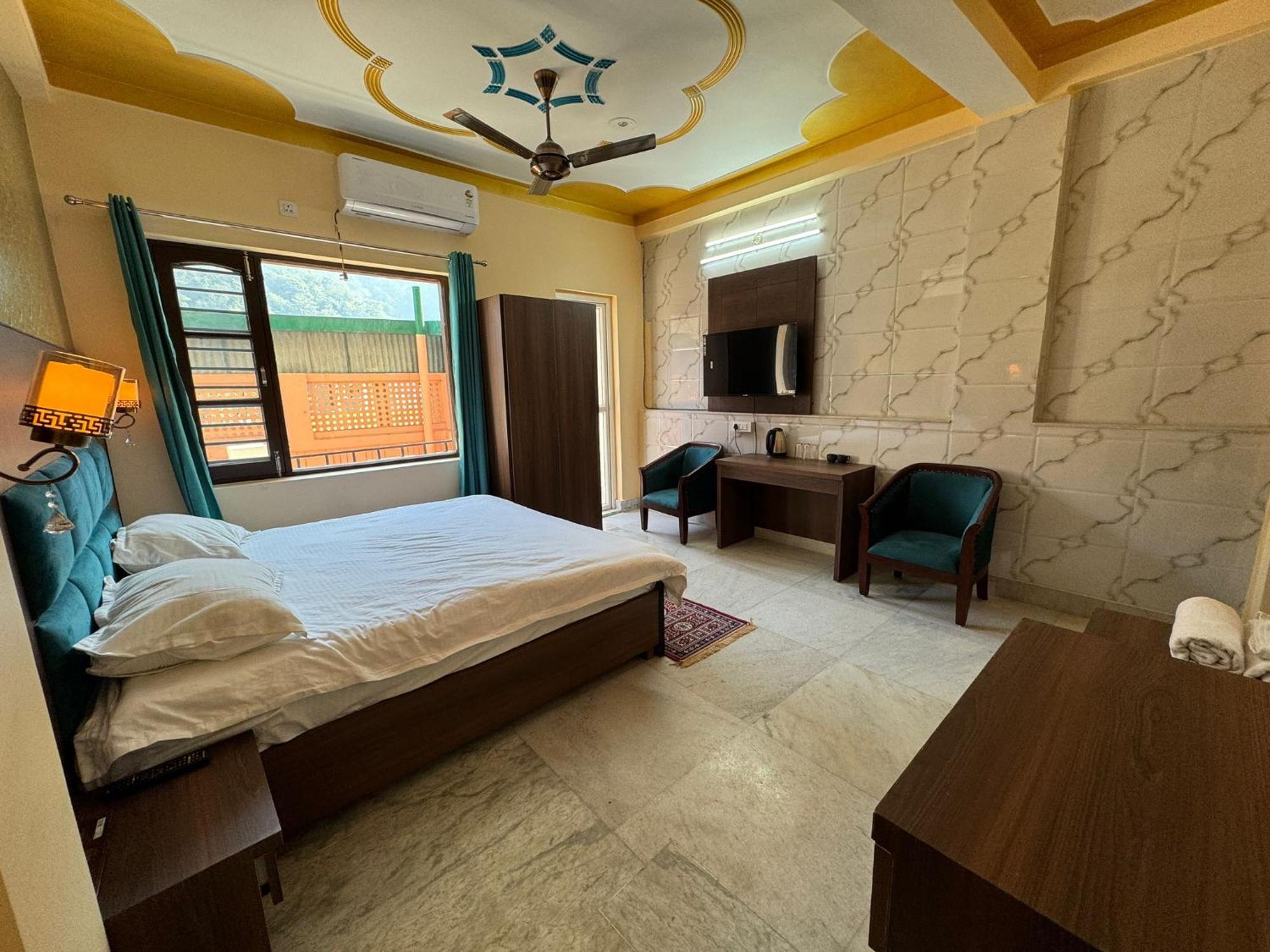 Himalaya Stay Rishīkesh Exterior foto