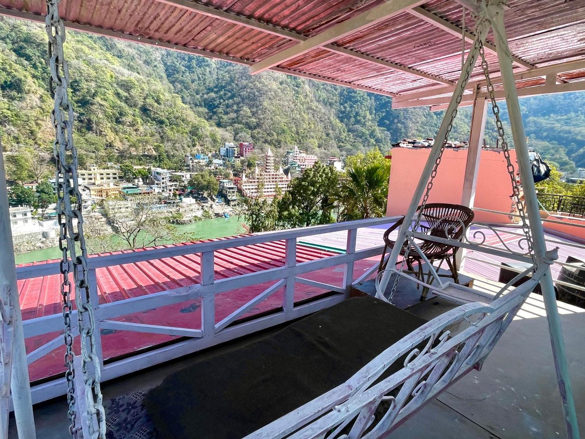Himalaya Stay Rishīkesh Exterior foto